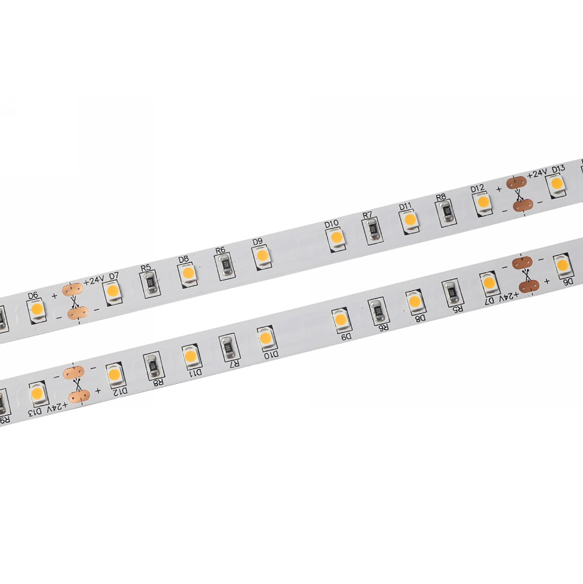 Axios Premium 24V IP20 14.4W/m 2835 60LED/m Strip Lighting Dlux IP20 Strip